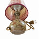 Table lamp in pyrite stone by Guy Baudat, 1970s – Ball base