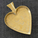 Cendrier laiton vintage