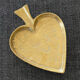Vintage brass ashtray