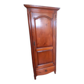 Bonnetière wardrobe in cherry wood