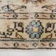 5x8 Green & Cream Oriental Vintage Rug 157x235Cm SK 24776