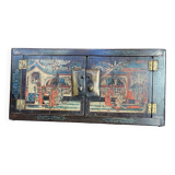 Antique Chinese chest with 2 doors