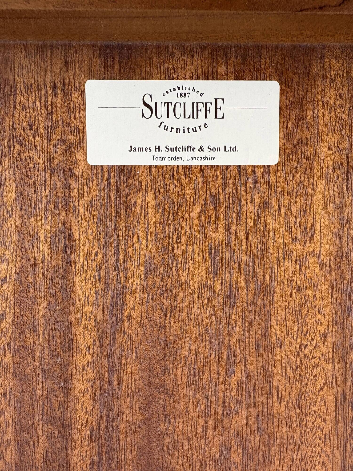 Table à manger extensible en teck oval Sutcliffe de Todmorden des années 1960