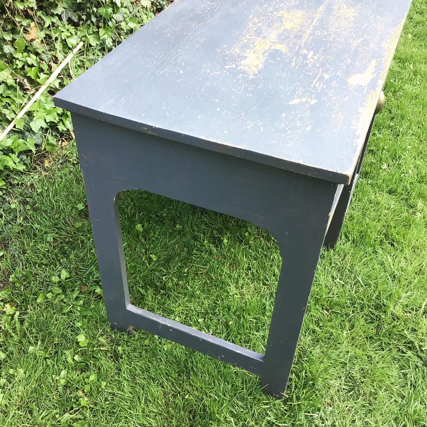 Solid pine desk