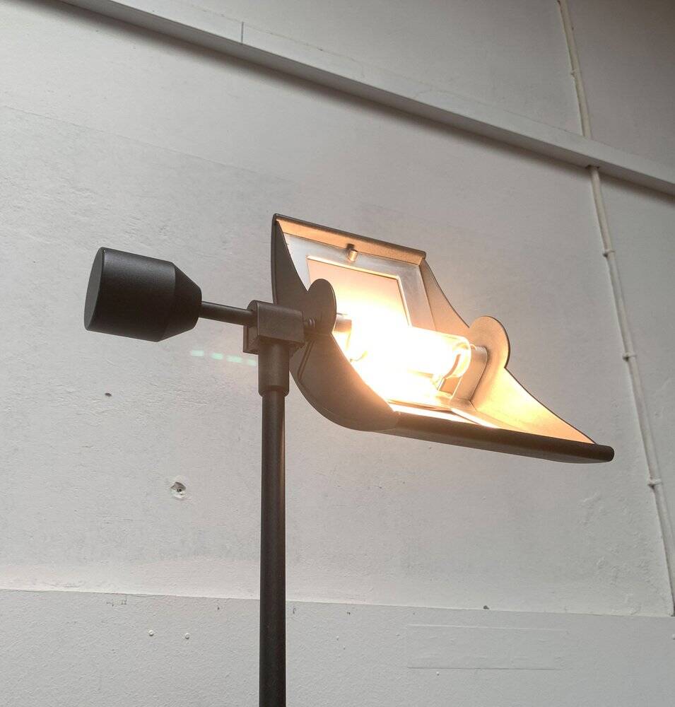 Italian postmodern tripod floor lamp by Lucitalia, 1980s.
