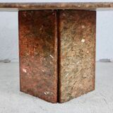 Quartz coffee table 80s