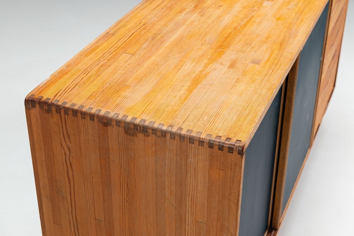 Ilmari Tapiovaara "Pirkka" sideboard Laukaan Puu Finland 1940