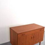 Mid-Century Danish Teak Cabinet from Clausen & Son, 1960s.