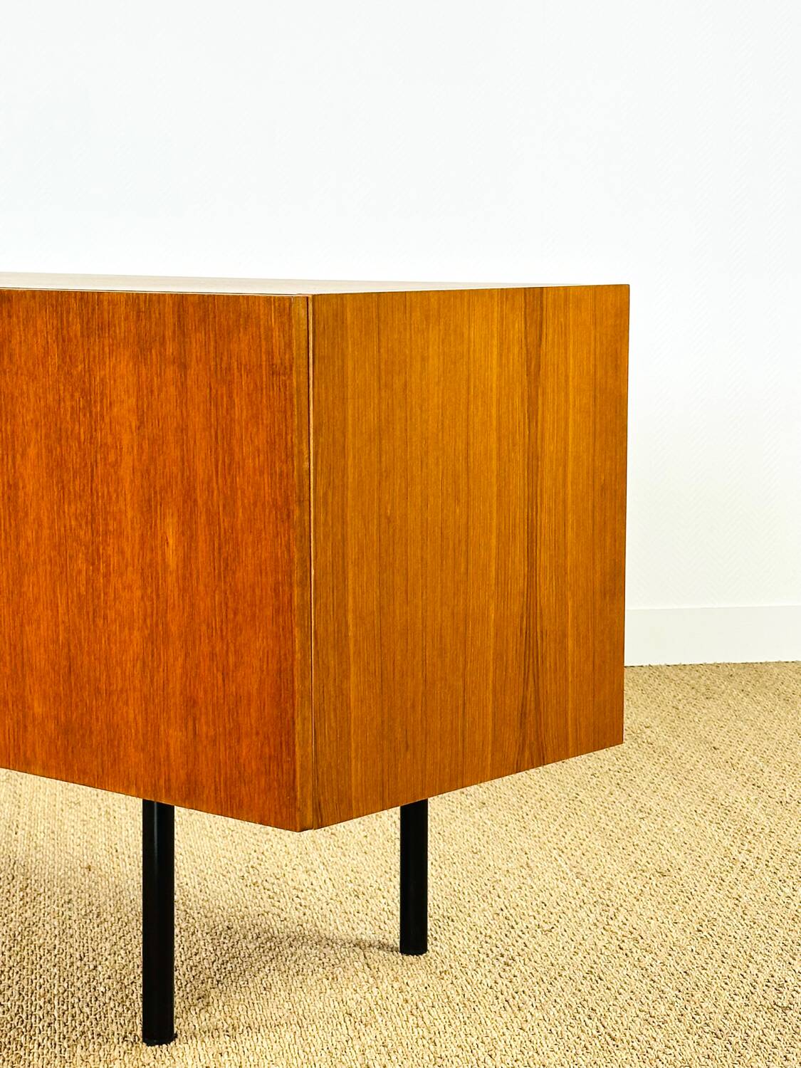 Scandinavian teak sideboard from the 1960s.