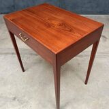 Teak Console with Drawer, Denmark, 1960s