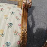 Paire de fauteuils anciens style louis xvi