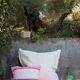 Handwoven recycled cotton rug - 120 x 170 cm