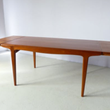 Scandinavian style teak table