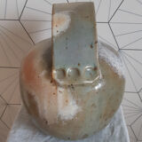Original round earthenware jug.