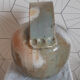 Original round earthenware jug.