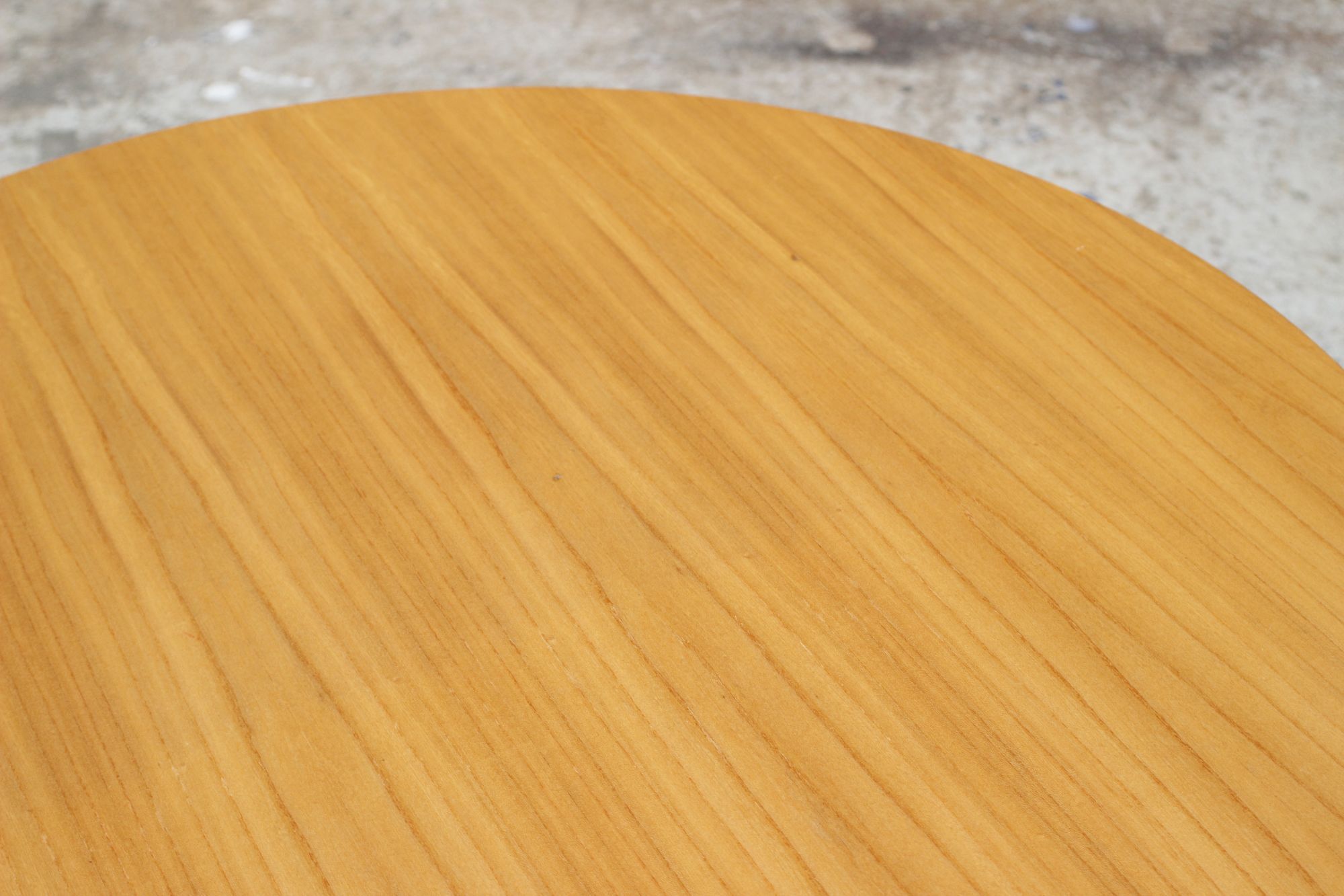 Mid century coffee table in teak veneer by Mutz, Germany 1950s