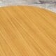 Mid century coffee table in teak veneer by Mutz, Germany 1950s