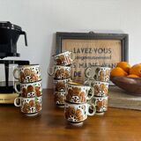 Boch La Louvière cups - Paradiso series
