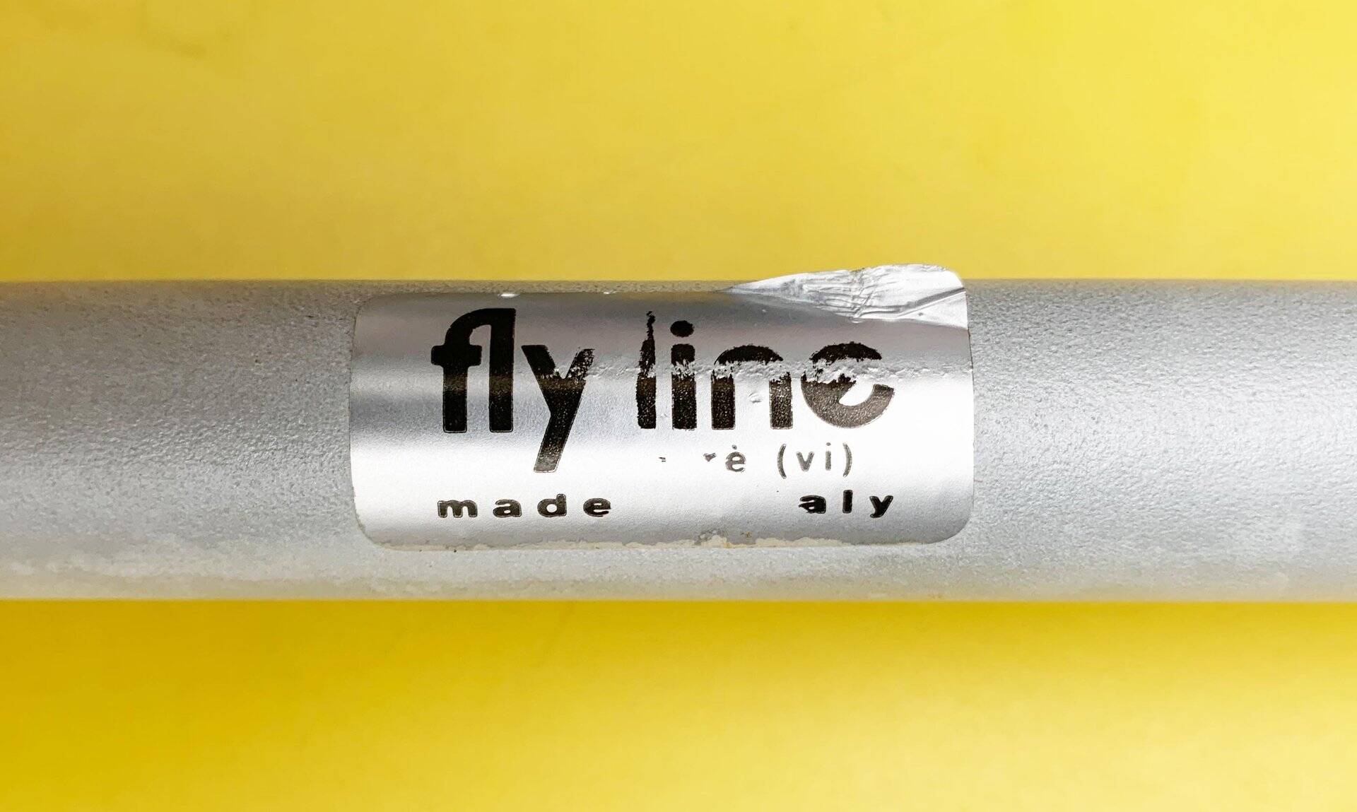 Vintage Italian folding chair by Fly Line