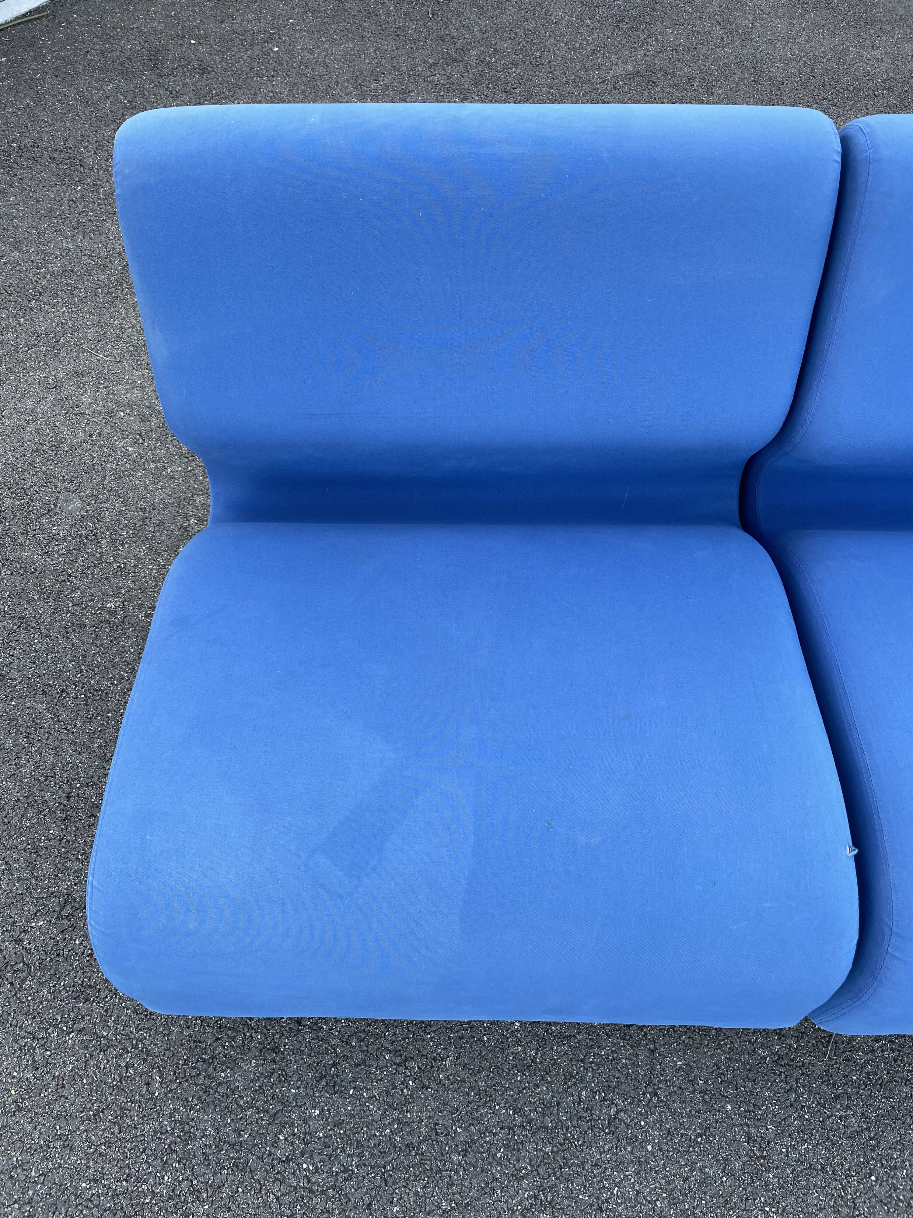 Pair of Don Chadwick heaters by herman Miller 1970 vintage armchair design