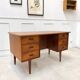 Scandinavian double-sided desk