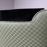 Set of four Art Deco armchairs, 1930-1950