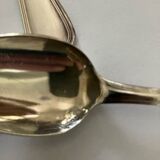 Set of 8 Christofle silver-plated teaspoons