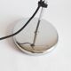 Lampe de bureau chromée par OMI, années 1960