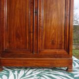 Louis Philippe walnut wardrobe