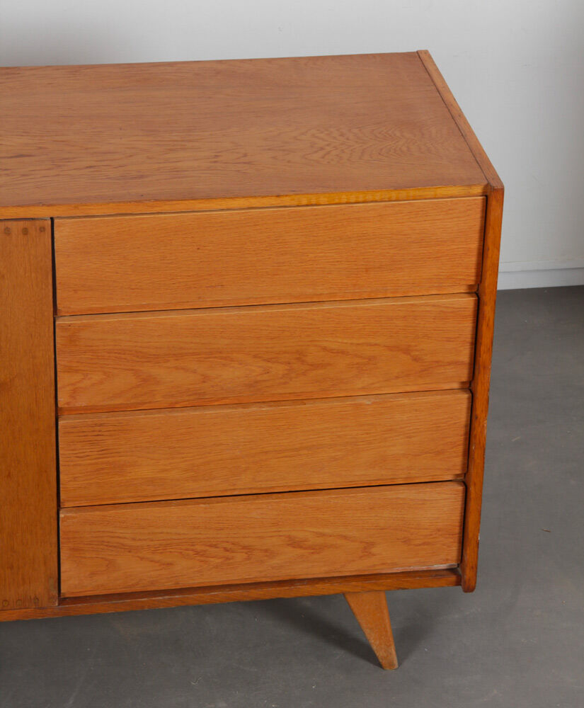Wooden sideboard by Jiroutek for Interier Praha, U-460, 1960
