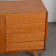 Wooden sideboard by Jiroutek for Interier Praha, U-460, 1960