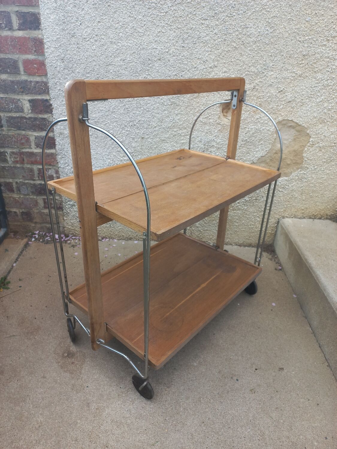 Bocado Serving Trolley by Françoise Mondineu 1950