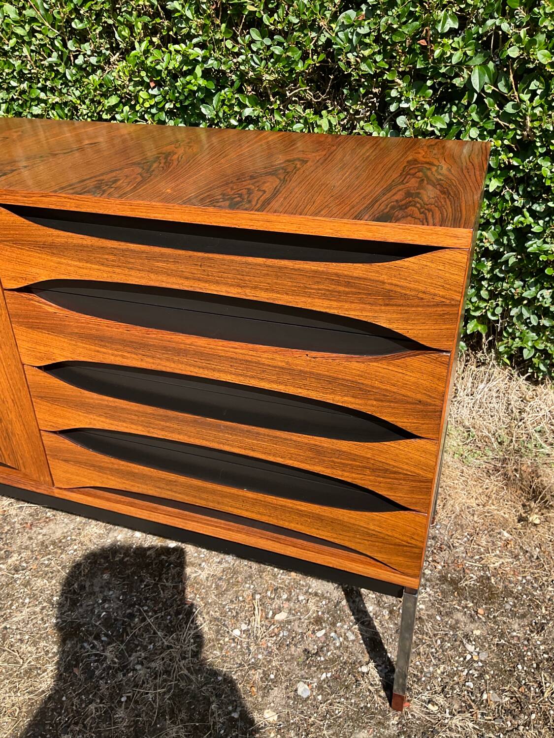 Rosewood sideboard by Alfred Hendrickx for Belform from the 1960s