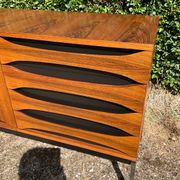 Rosewood sideboard by Alfred Hendrickx for Belform from the 1960s