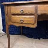 LXV style oak desk circa 1950