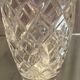 Vase en cristal taillé Saint Louis Baccarat bohême