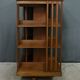 Large Revolving Mahogany Bookcase, England – Late 19th Century