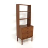 Scandinavian teak library, Sweden, 1960