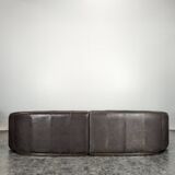 1980s Italian Giovanni Sforza Sofa and Ottoman