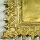 Photo frame "fleur de lys" in chiseled gilded bronze