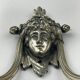 Silver-Plated Wall Lamp, France, 1930s, Set of 2