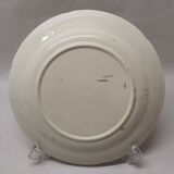 Decorative Plate Barbotine St Clément Made In France Vintage Pear Fruit Pattern