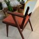 Fauteuil bridge année 50