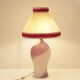 Dino Martens for Aureliano Toso Murano mezza filigrana table lamp from the 1950s