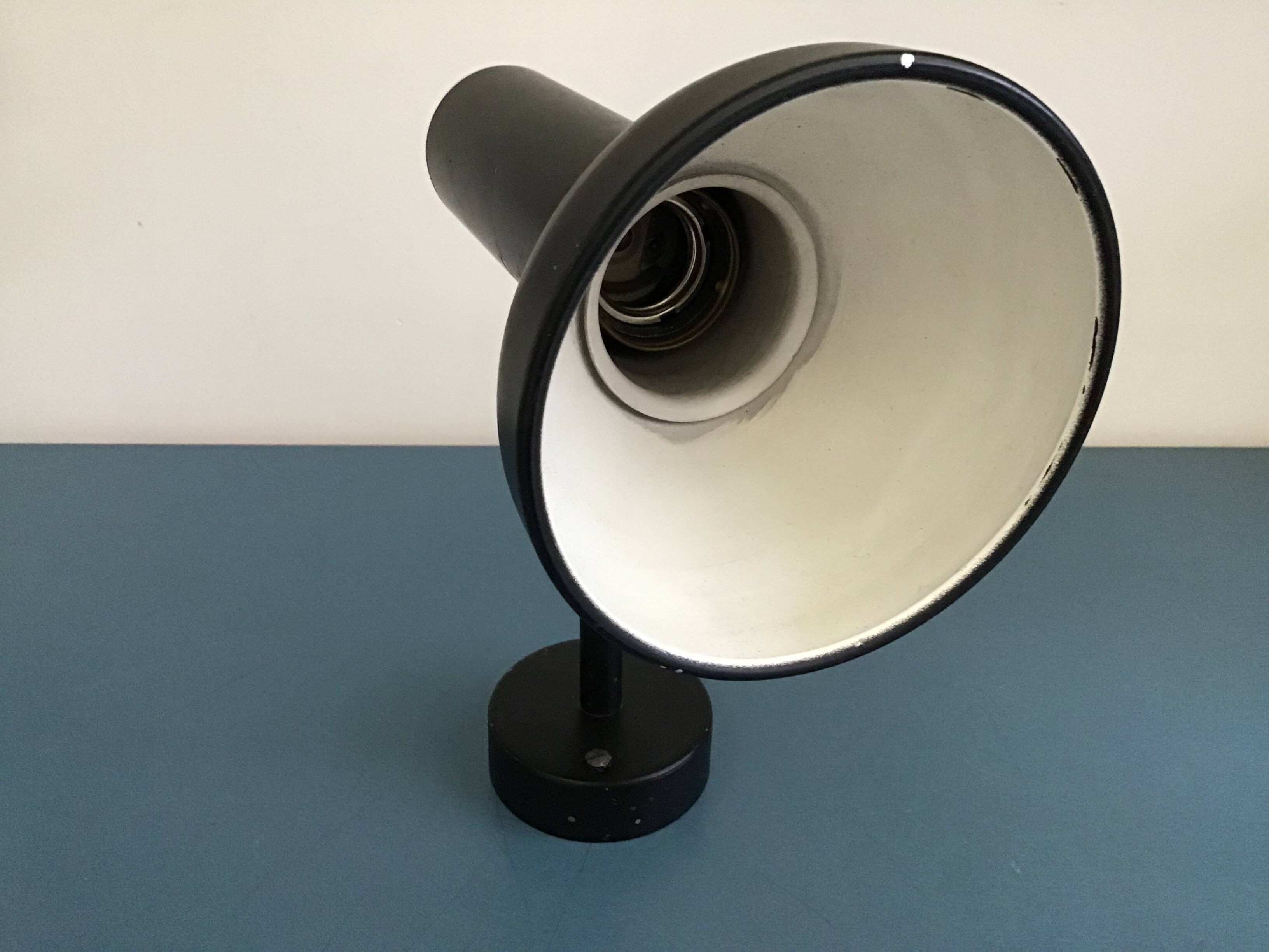 Italian design wall lamp tubo 50s