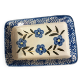 Old rectangular ceramic butter dish/dish