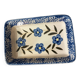 Old rectangular ceramic butter dish/dish