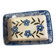 Beurrier/ravier rectangulaire ancien en céramique
