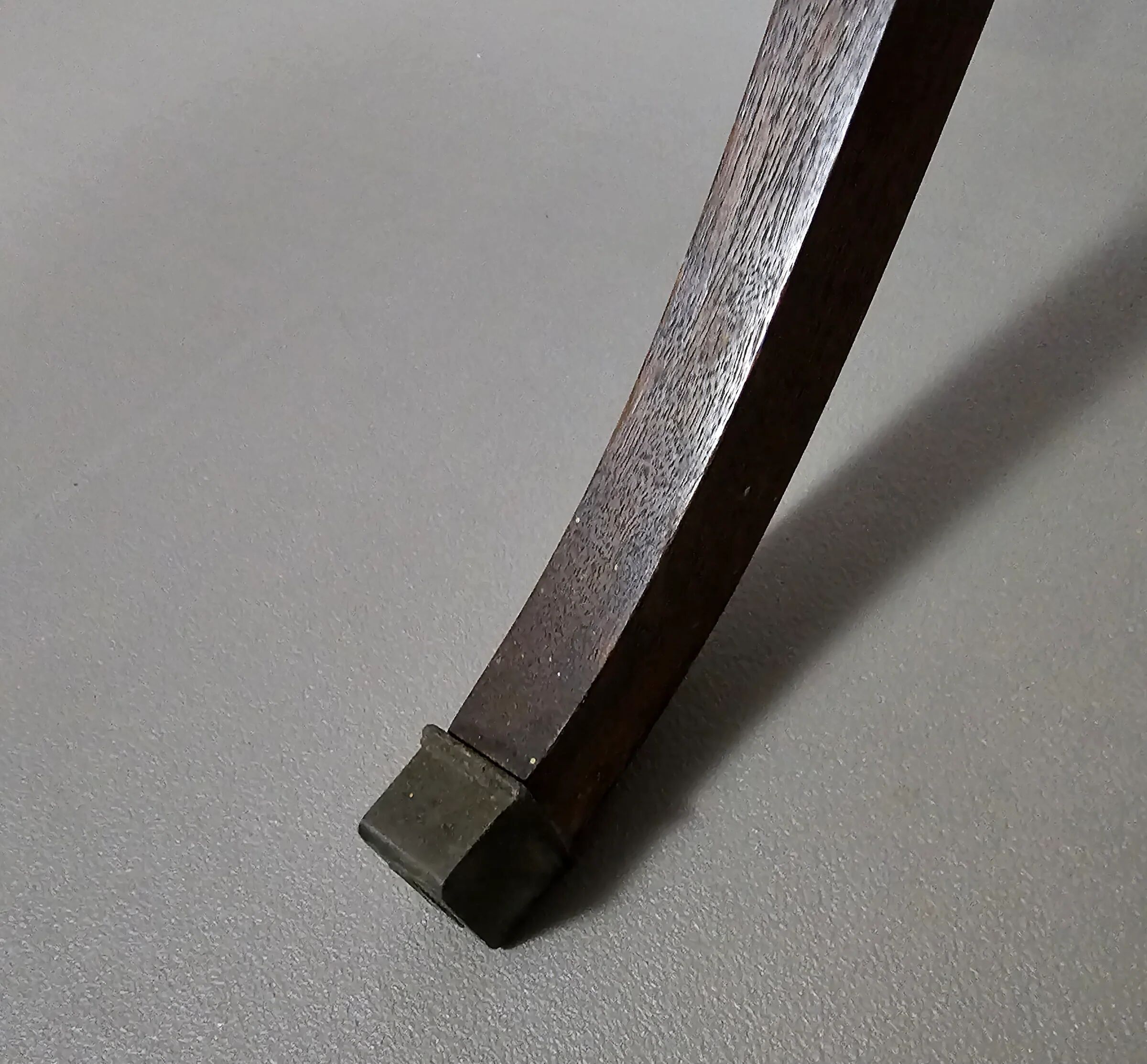 Plateau de service/plateau de majordome/table d'appoint pliable victorienne