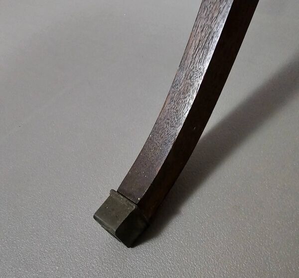 Plateau de service/plateau de majordome/table d'appoint pliable victorienne
